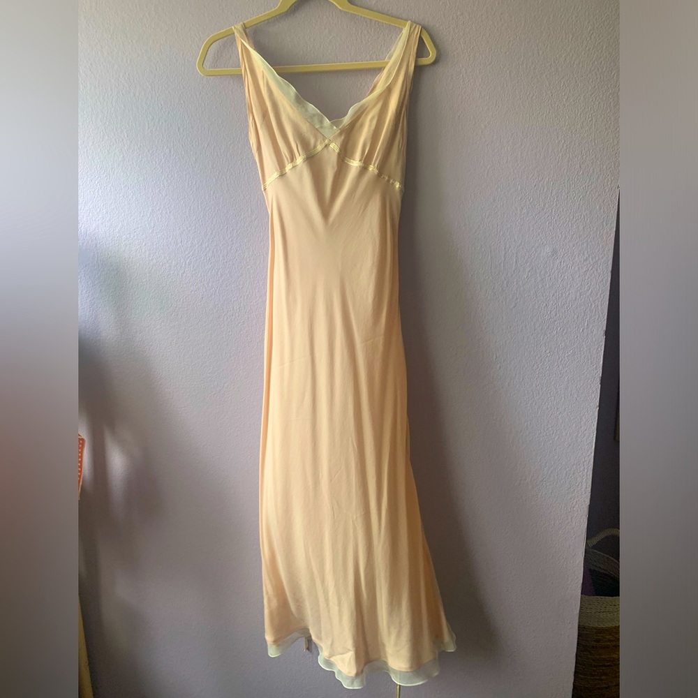 Beautiful Silky Slip Dress - sz 4